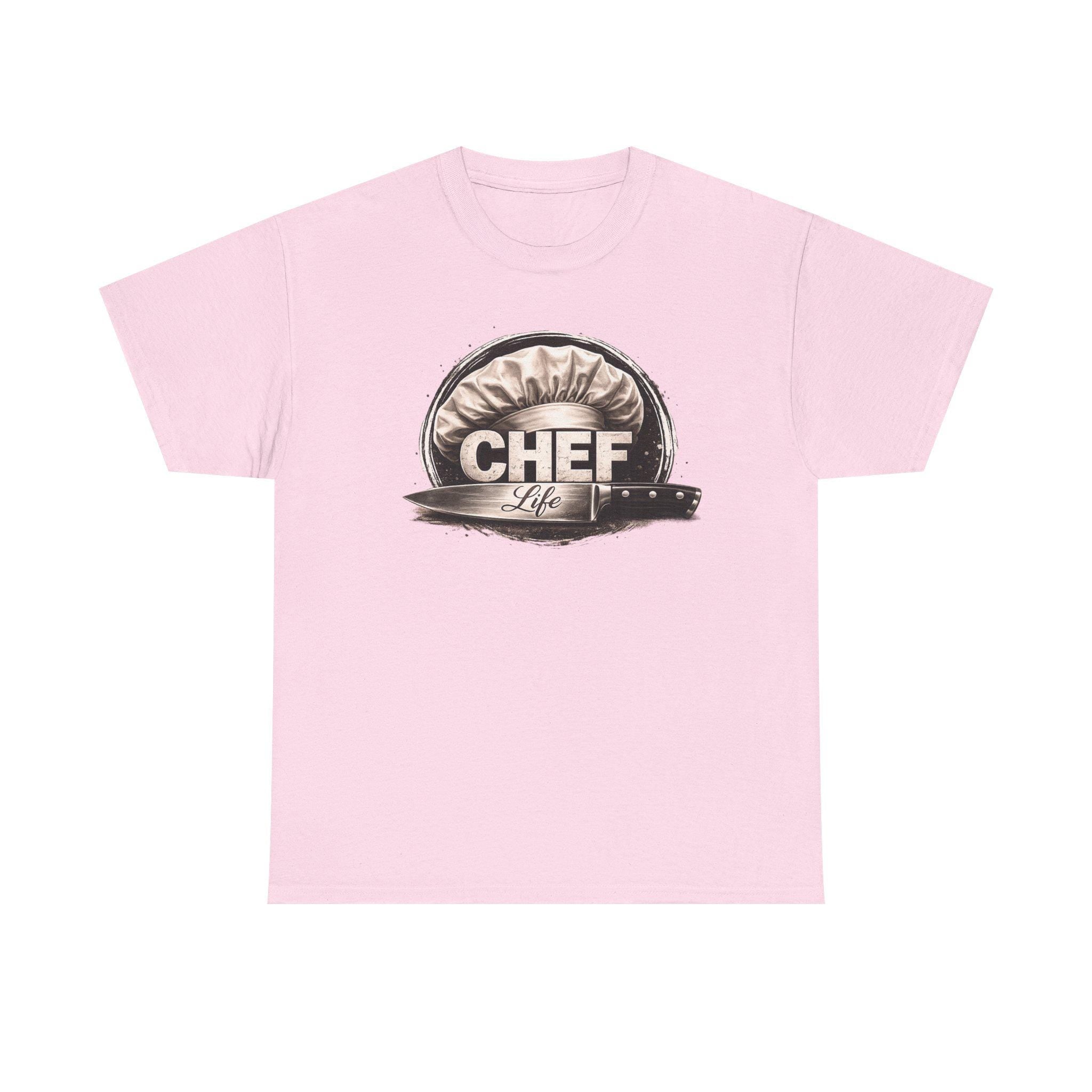 Chef Life Tee | 131 Blvd Boutique Chef Hat Logo T-Shirt, Cooking Kitchen Apparel