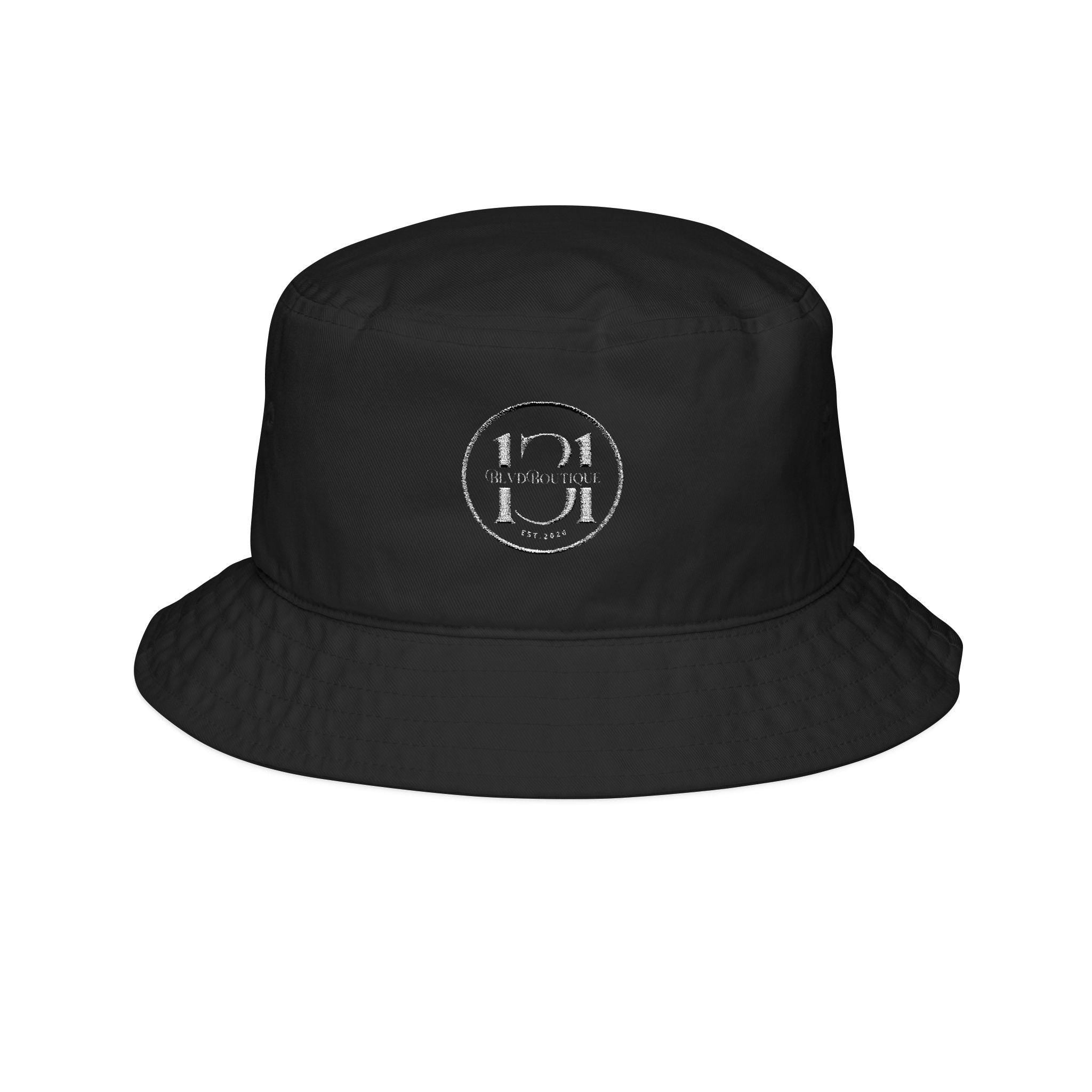 131 BLVD Boutique Logo Bucket Hat | Embroidered Logo Bucket Hat