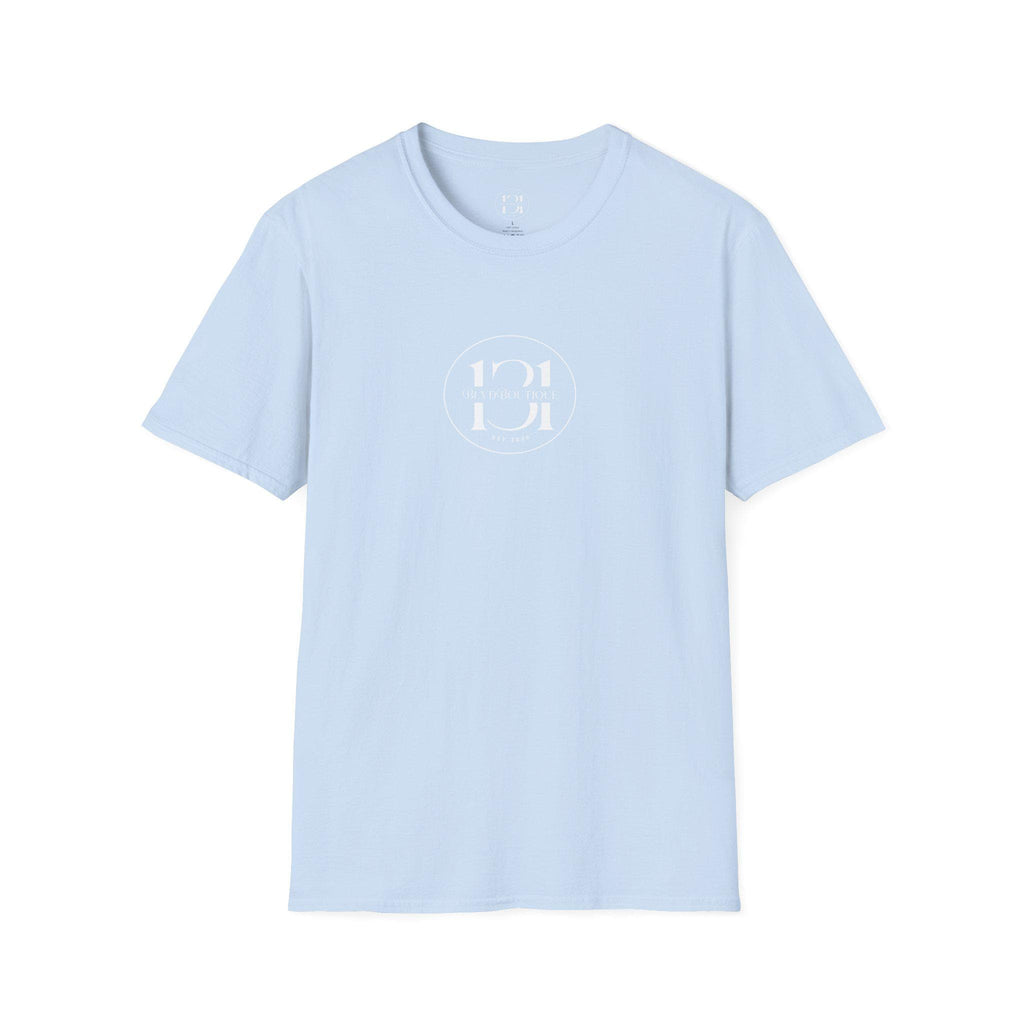 131 BLVD Boutique Logo T-Shirt | Minimal Vintage Circle Emblem