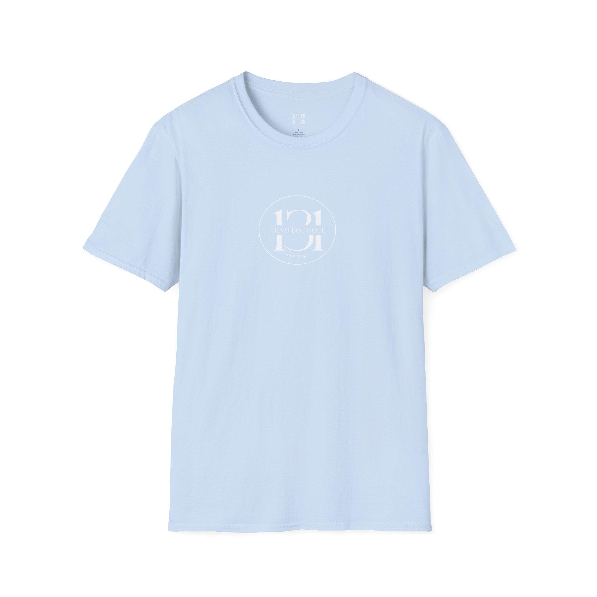 131 BLVD Boutique Logo T-Shirt | Minimal Vintage Circle Emblem