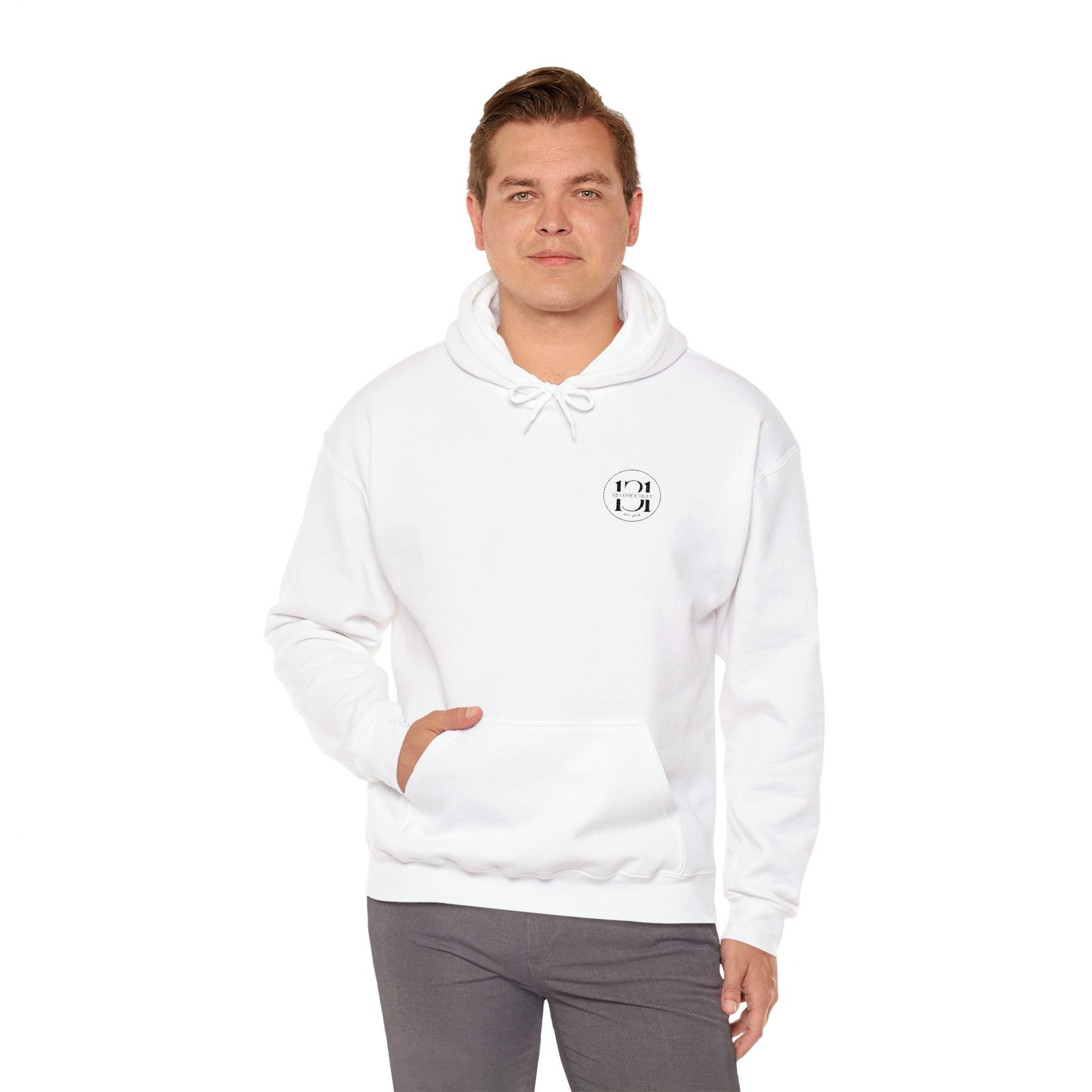 131 Blvd Boutique Logo Heavy Blend™ Hooded Sweatshirt
