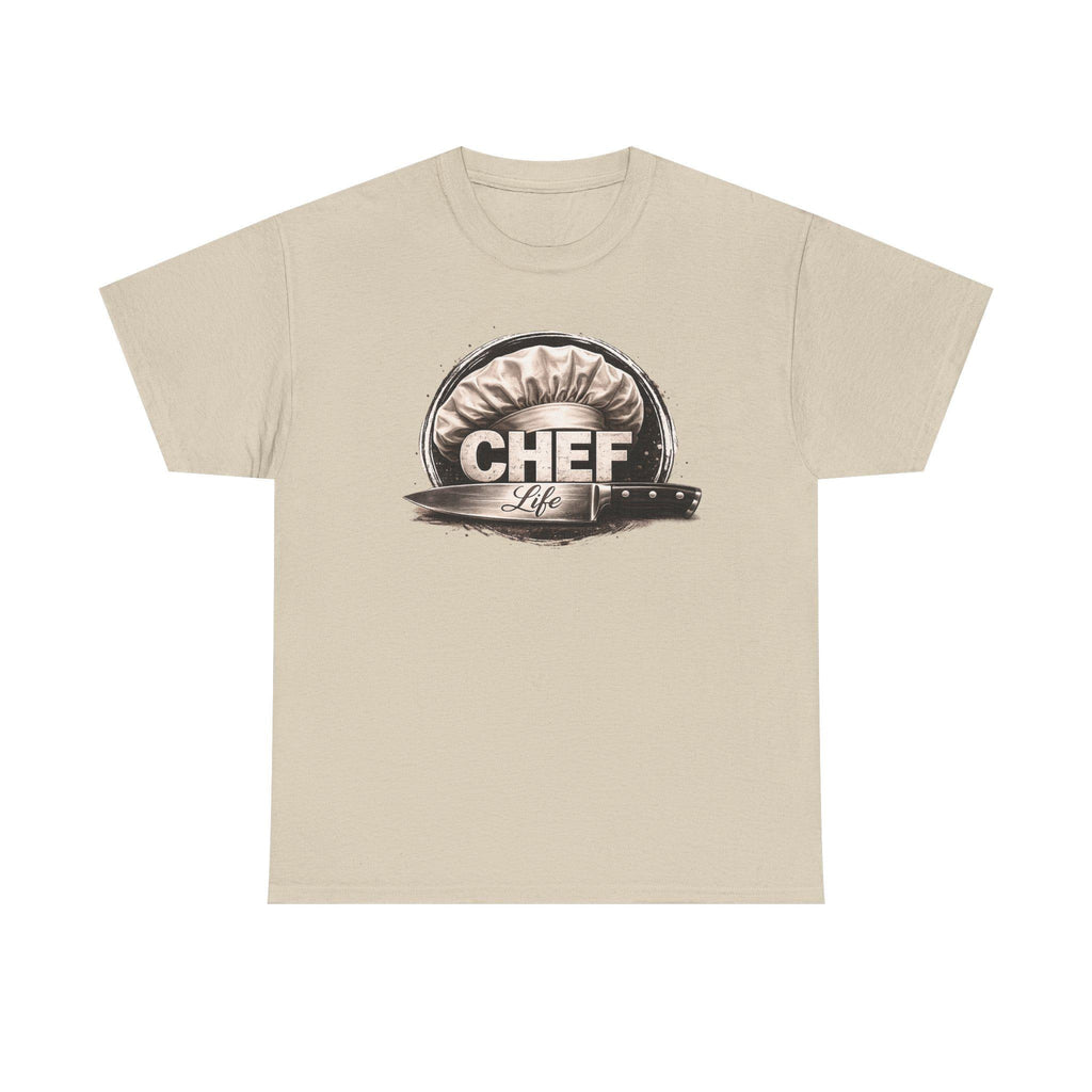 Chef Life Tee | 131 Blvd Boutique Chef Hat Logo T-Shirt, Cooking Kitchen Apparel