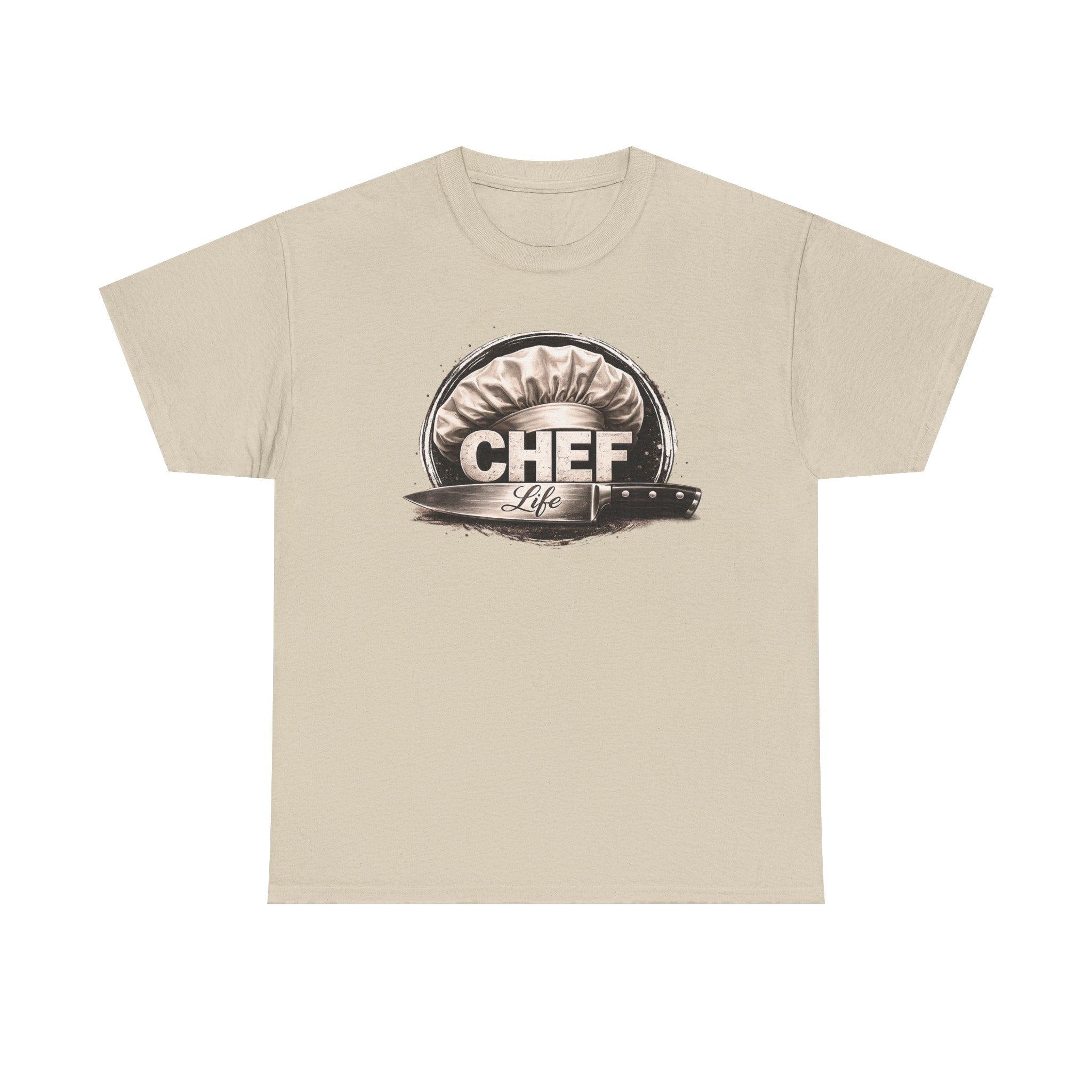 Chef Life Tee | 131 Blvd Boutique Chef Hat Logo T-Shirt, Cooking Kitchen Apparel