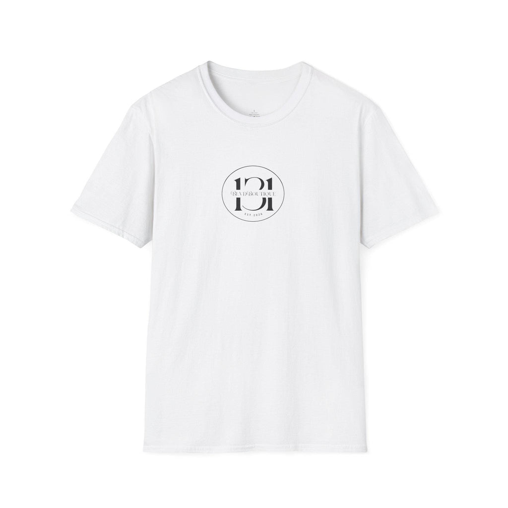 131 BLVD Boutique Logo T-Shirt | Minimal Vintage Circle Emblem