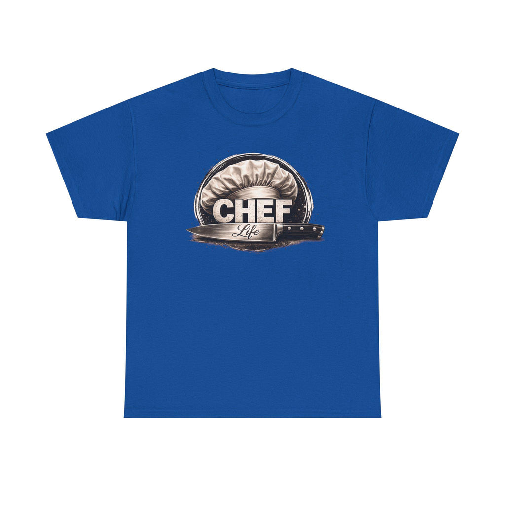 Chef Life Tee | 131 Blvd Boutique Chef Hat Logo T-Shirt, Cooking Kitchen Apparel