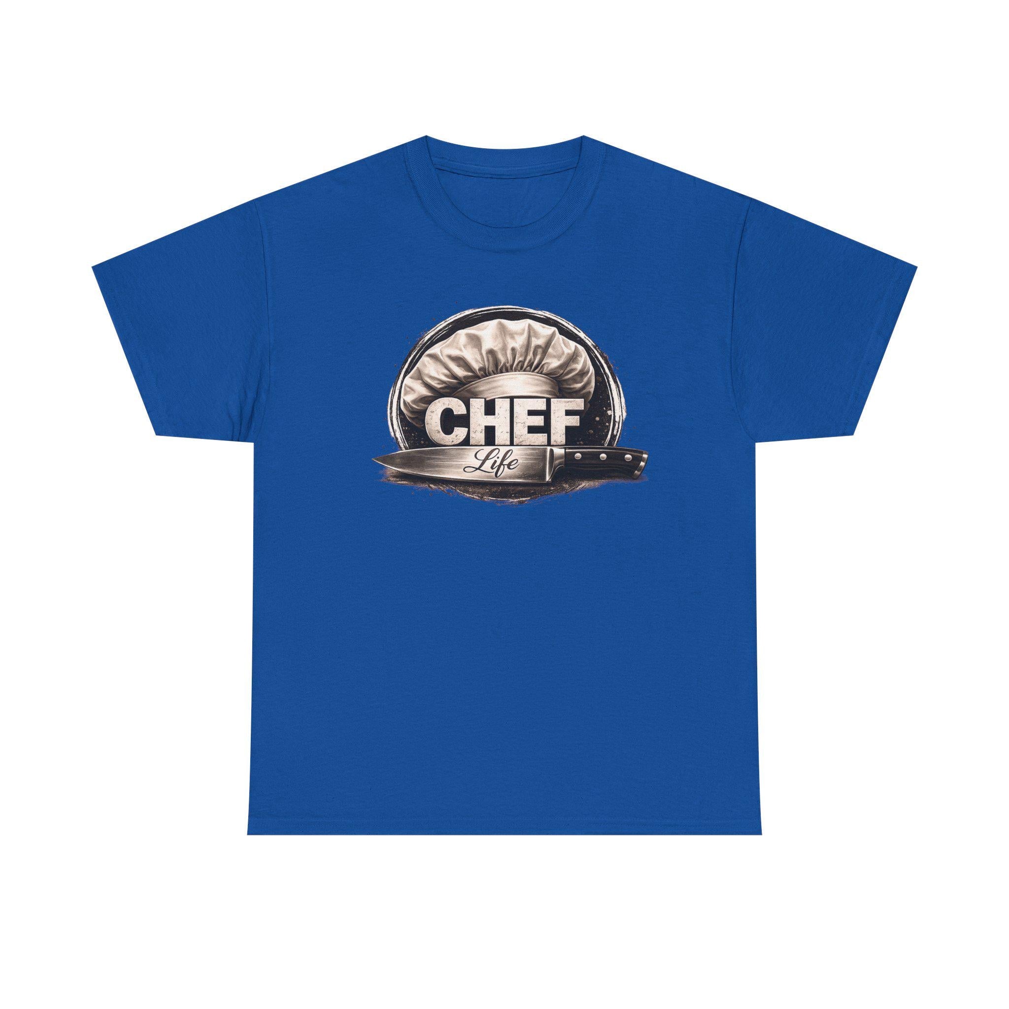 Chef Life Tee | 131 Blvd Boutique Chef Hat Logo T-Shirt, Cooking Kitchen Apparel