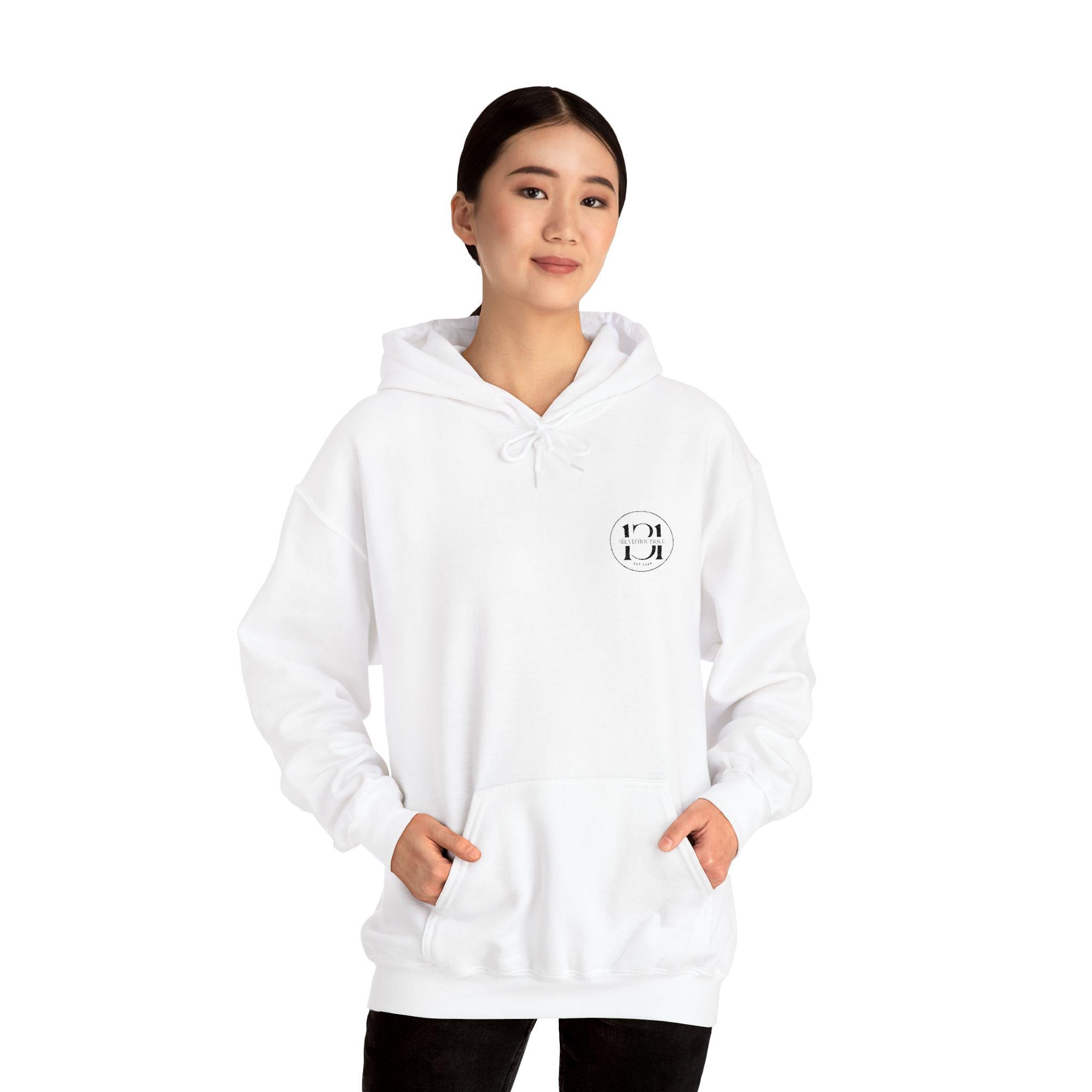 131 Blvd Boutique Logo Heavy Blend™ Hooded Sweatshirt