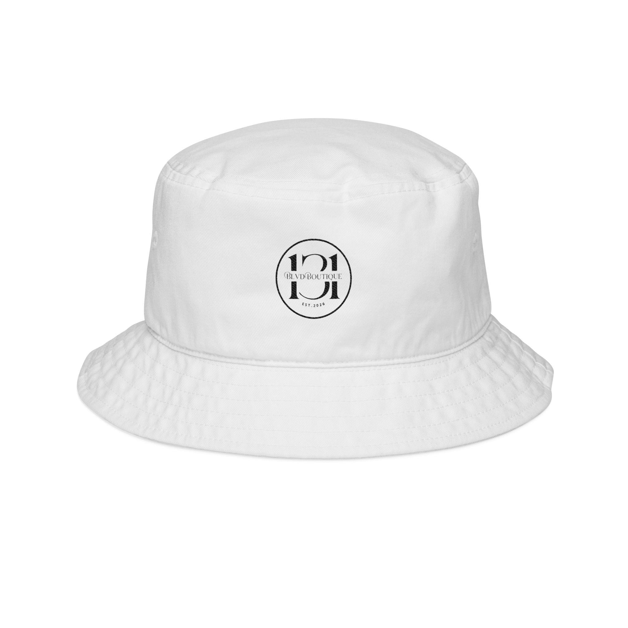 131 BLVD Boutique Logo Bucket Hat | Embroidered