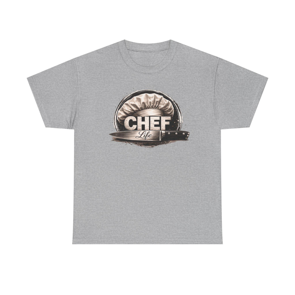 Chef Life Tee | 131 Blvd Boutique Chef Hat Logo T-Shirt, Cooking Kitchen Apparel