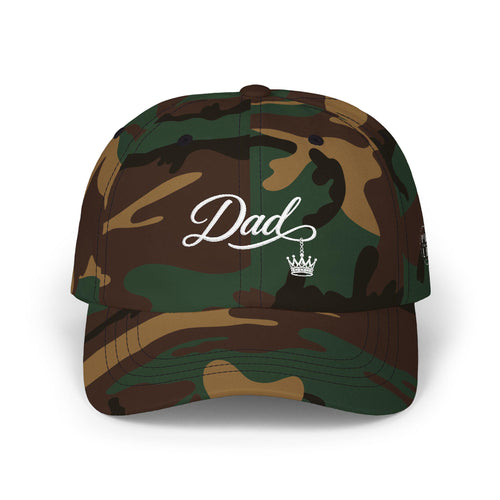 131 BLVD Boutique 'Dad' Cap | Embroidered White Dad Hat