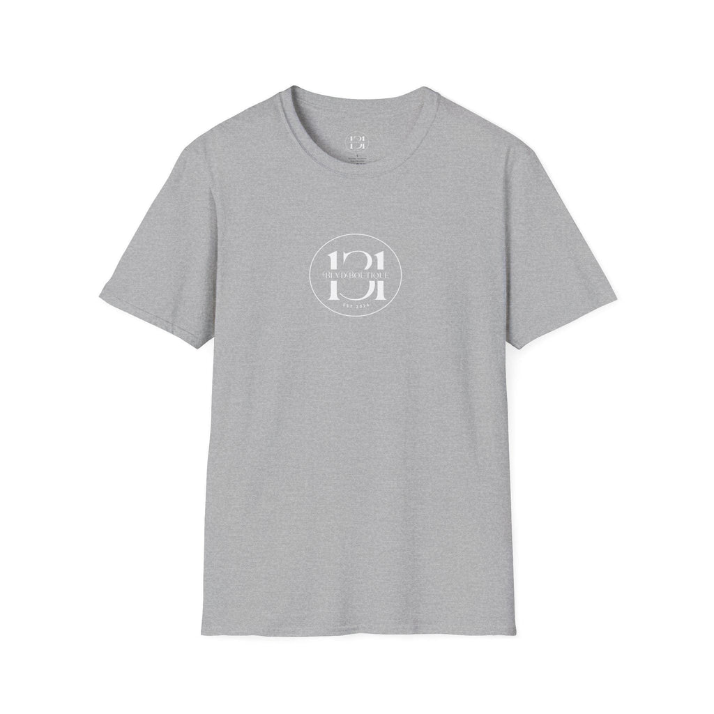 131 BLVD Boutique Logo T-Shirt | Minimal Vintage Circle Emblem