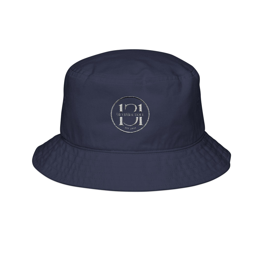 131 BLVD Boutique Logo Bucket Hat | Embroidered Logo Bucket Hat