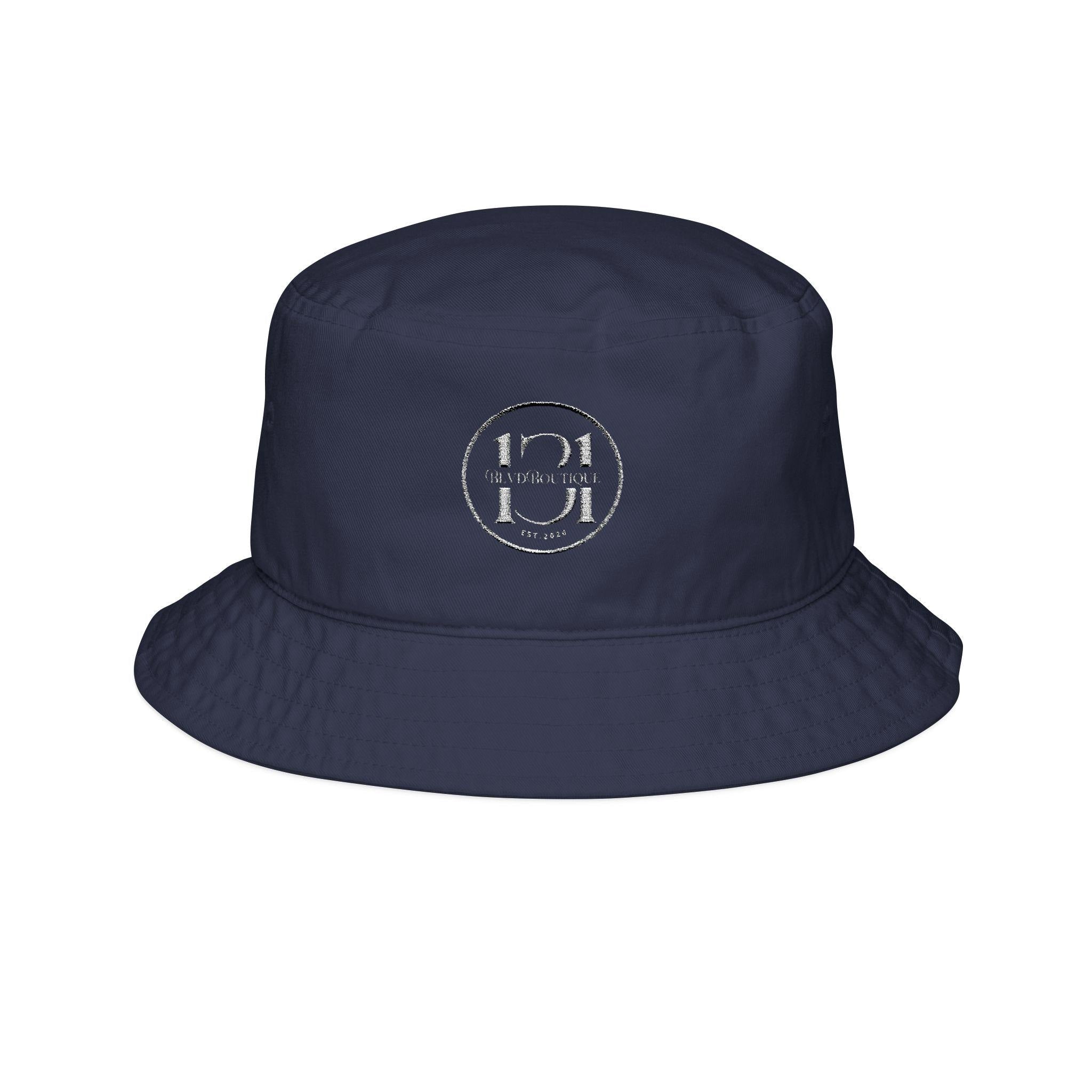 131 BLVD Boutique Logo Bucket Hat | Embroidered Logo Bucket Hat