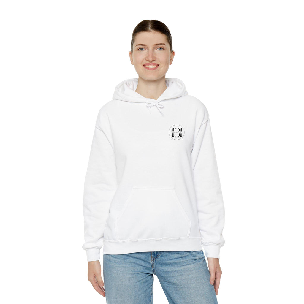 131 Blvd Boutique Logo Heavy Blend™ Hooded Sweatshirt