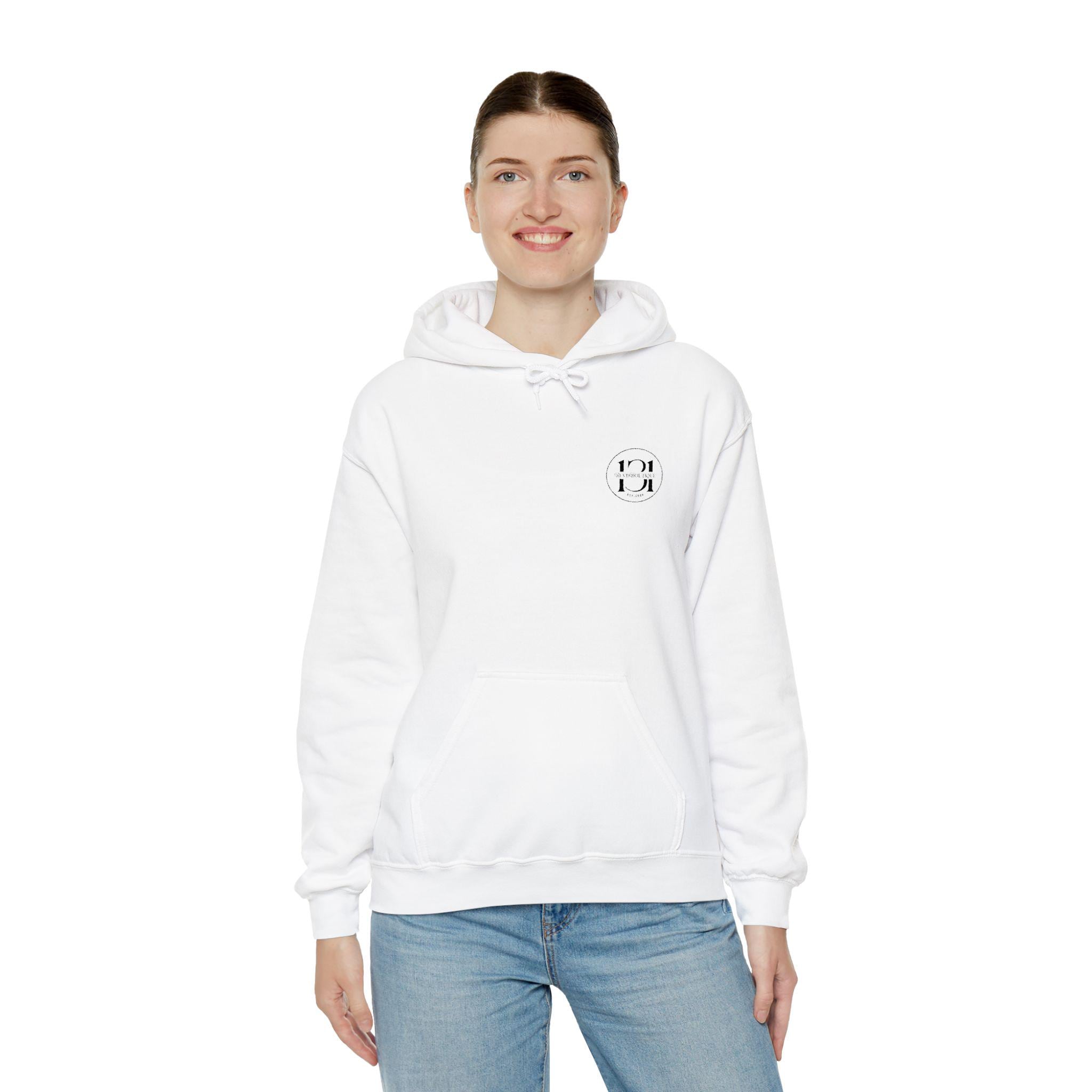 131 Blvd Boutique Logo Heavy Blend™ Hooded Sweatshirt