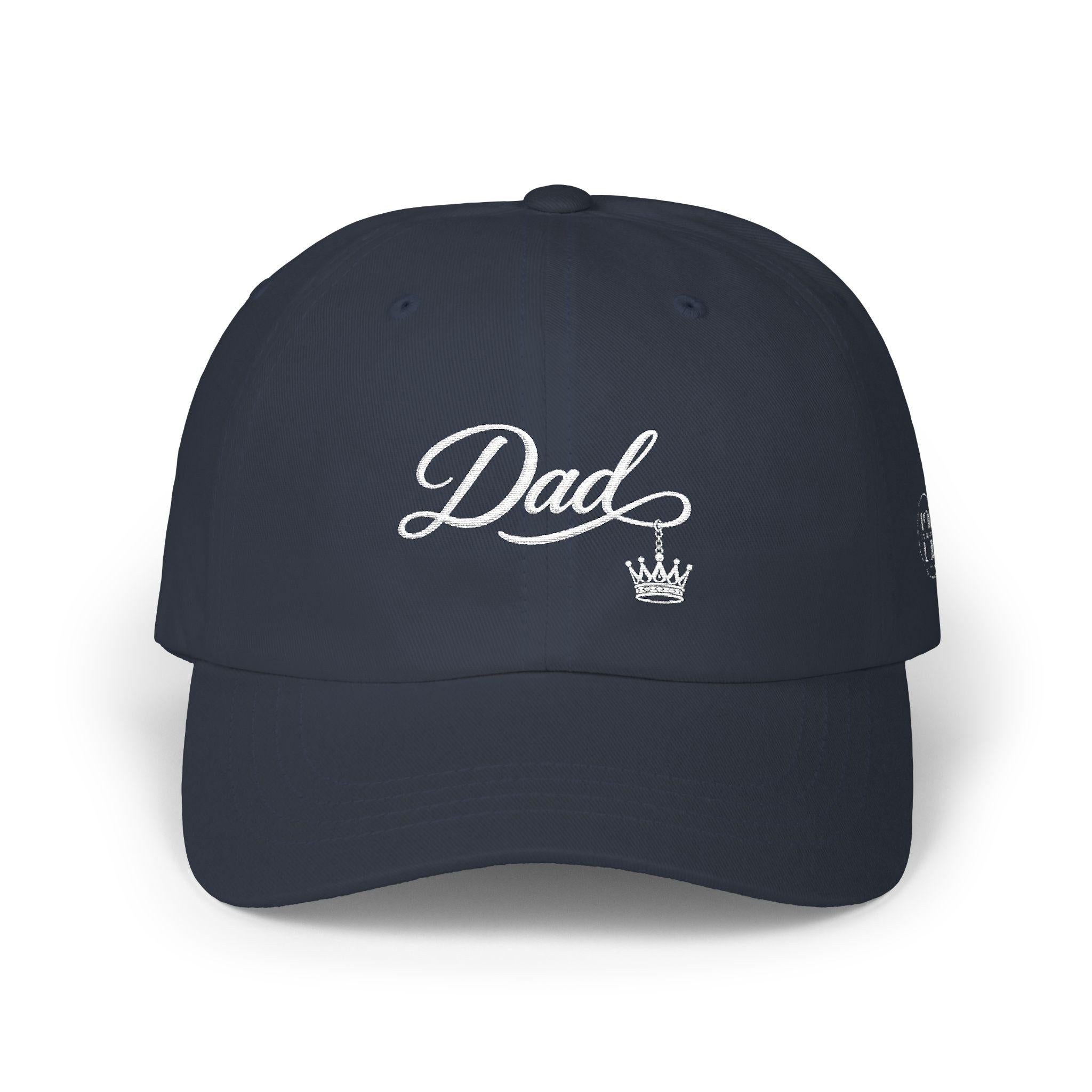 131 BLVD Boutique 'Dad' Cap | Embroidered White Dad Hat