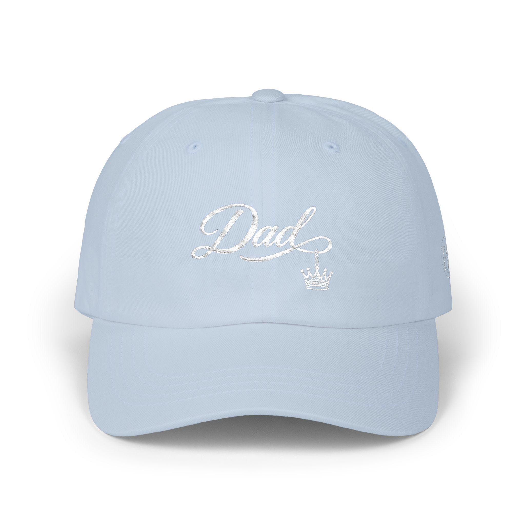 131 BLVD Boutique 'Dad' Cap | Embroidered White Dad Hat