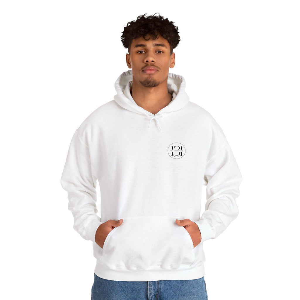 131 Blvd Boutique Logo Heavy Blend™ Hooded Sweatshirt