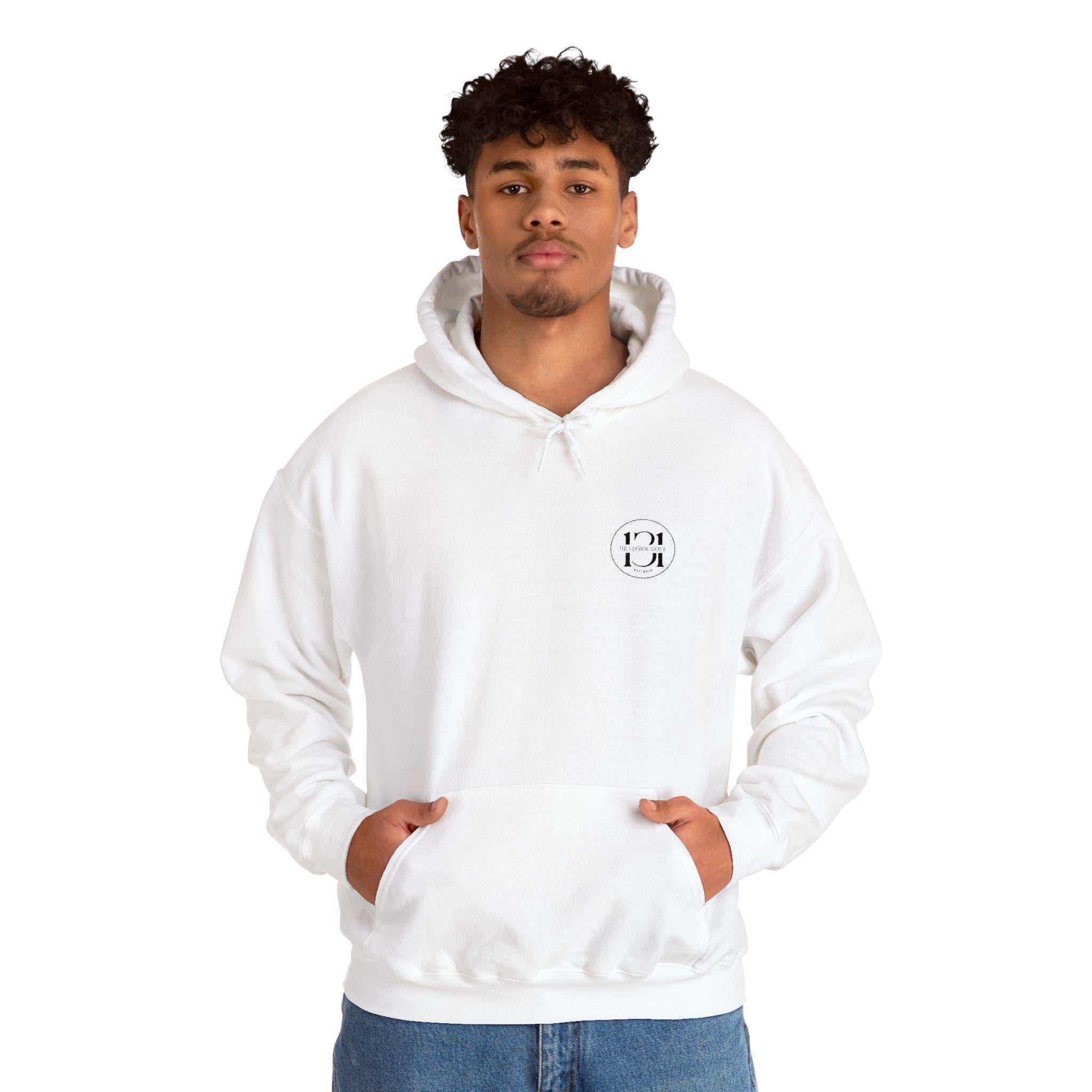 131 Blvd Boutique Logo Heavy Blend™ Hooded Sweatshirt