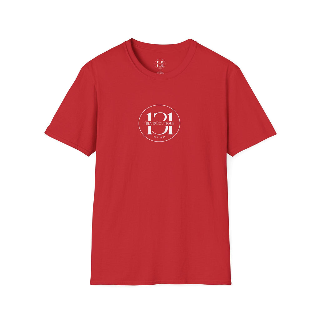 131 BLVD Boutique Logo T-Shirt | Minimal Vintage Circle Emblem