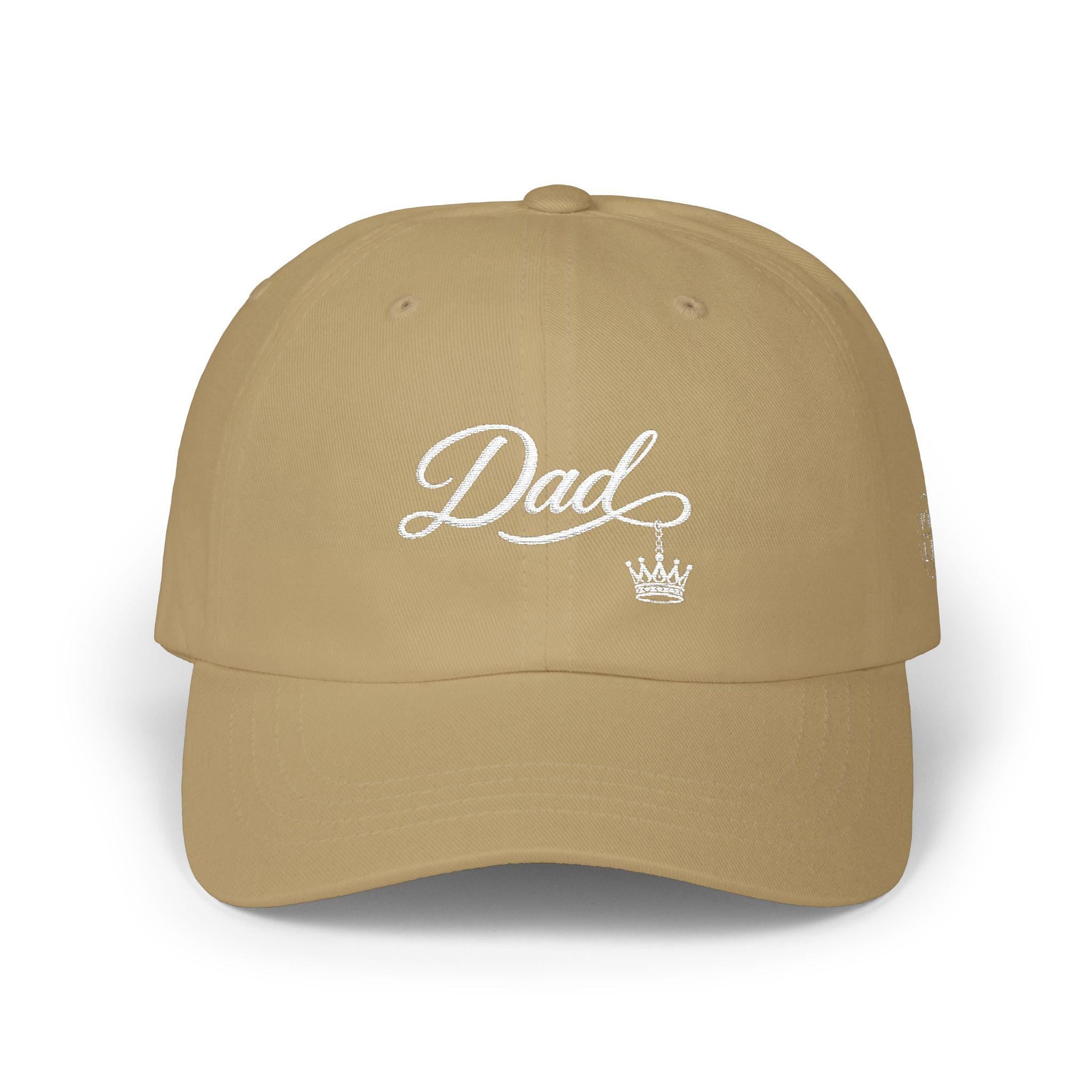 131 BLVD Boutique 'Dad' Cap | Embroidered White Dad Hat