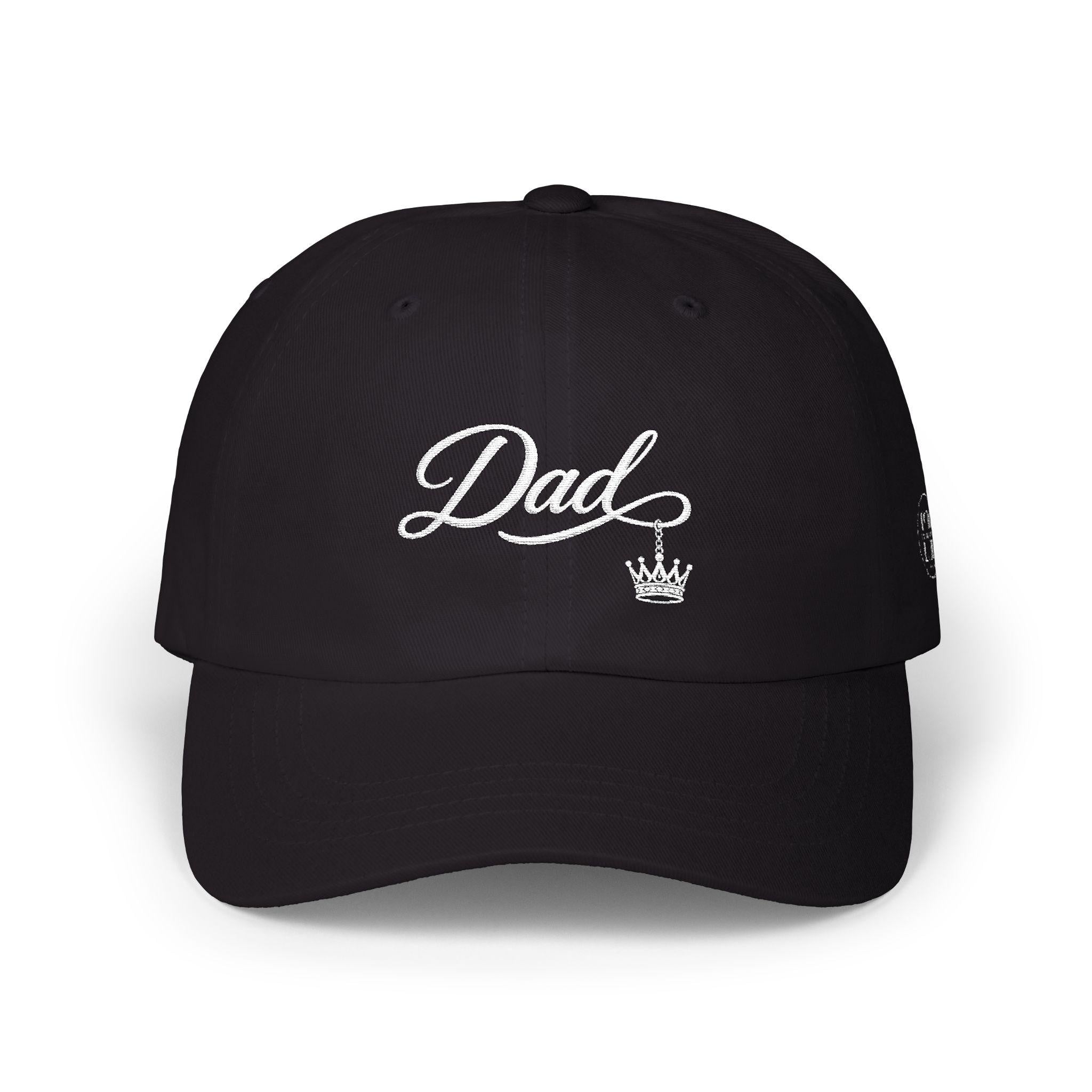 131 BLVD Boutique 'Dad' Cap | Embroidered White Dad Hat